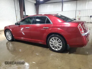 2013 Chrysler 300 with VIN 2C3CCAKT9DH619428, listed as a Copart auction lot 51905195 with 115,076 mi miles and Salvage Title. Bid and sale history available at carsss.com. Image 2.