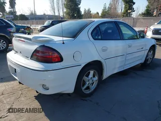 2000 Pontiac Grand Am GT with VIN 1G2NW52E9YM800122, listed as a IAAI auction lot 41337074 with 235,640 mi miles. Bid and sale history available at carsss.com. Image 4.