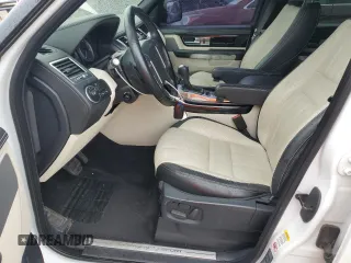 2012 Land Rover Range Rover Sport SC Autobiography with VIN SALSP2E41CA734990, listed as a Copart auction lot 57057275 with 90,930 mi miles and Clean title. Bid and sale history available at DreamBid. Image 7.