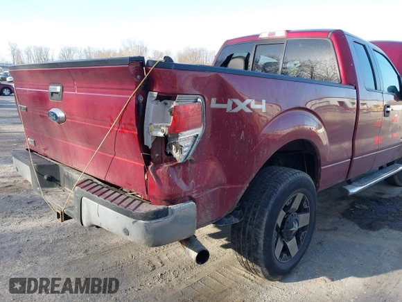 2013 Ford F-150 XL with VIN 1FTFX1ETXDFE02741, listed as a IAAI auction lot 41784630 with 141,081 mi miles and . Bid and sale history available at DreamBid. Image 6.