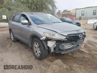 2014 Mazda CX-9 Touring with VIN JM3TB2CV2E0446658, listed as a IAAI auction lot 41343053 with 198,044 mi miles. Bid and sale history available at carsss.com. Image 1.