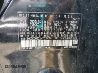 2018 Honda Fit Sport with VIN 3HGGK5H62JM705509, listed as a Copart auction lot 52516995 with 102,153 mi miles and Salvage Title. Bid and sale history available at carsss.com. Image 13.