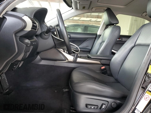2014 Lexus IS 250 z VIN JTHBF1D23E5041191, wystawiony jako Copart lot #61636425 z przebiegiem 104 050 mil mil oraz Szkoda całkowita • Salvage title. Historia ofert i sprzedaży dostępna na DreamBid. Obrazek 7.