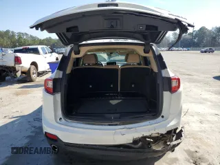 2021 Acura RDX Technology with VIN 5J8TC1H51ML016420, listed as a Copart auction lot 47013545 with 26,164 mi miles and Salvage title. Bid and sale history available at DreamBid. Image 6.