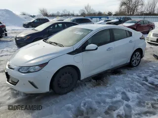 2018 Chevrolet Volt Premier with VIN 1G1RB6S58JU121147, listed as a Copart auction lot 46411215 with 388,235 mi miles and Clean Title. Bid and sale history available at carsss.com. Image 1.