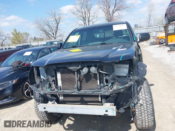 2010 Toyota Tacoma PreRunner with VIN 3TMJU4GN5AM100756, listed as a IAAI auction lot 41920188 with 90,776 mi miles and . Bid and sale history available at DreamBid. Image 13.