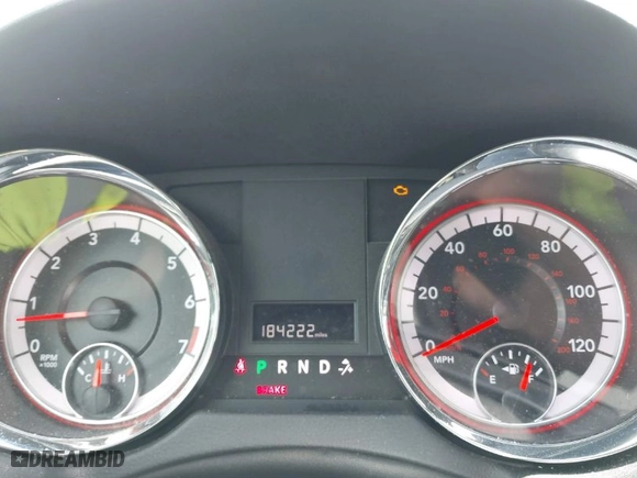 2020 Dodge Grand Caravan SE Plus with VIN 2C4RDGBG4LR175537, listed as a IAAI auction lot 42012336 with 184,222 mi miles. Bid and sale history available at carsss.com. Image 7.