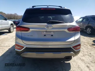 2020 Hyundai Santa Fe SEL with VIN 5NMS3CAD6LH246817, listed as a Copart auction lot 47855775 with 30,473 mi miles and Salvage Title. Bid and sale history available at carsss.com. Image 6.