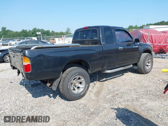 1999 Toyota Tacoma PreRunner with VIN 4TASN92N4XZ566820, listed as a IAAI auction lot 42583069 with 283,325 mi miles and . Bid and sale history available at DreamBid. Image 4.