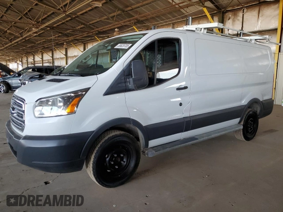 2018 Ford Transit with VIN 1FTYR1ZM1JKA98322, listed as a Copart auction lot 55628705 with 81,788 mi miles and Clean Title. Bid and sale history available at carsss.com. Image 1.