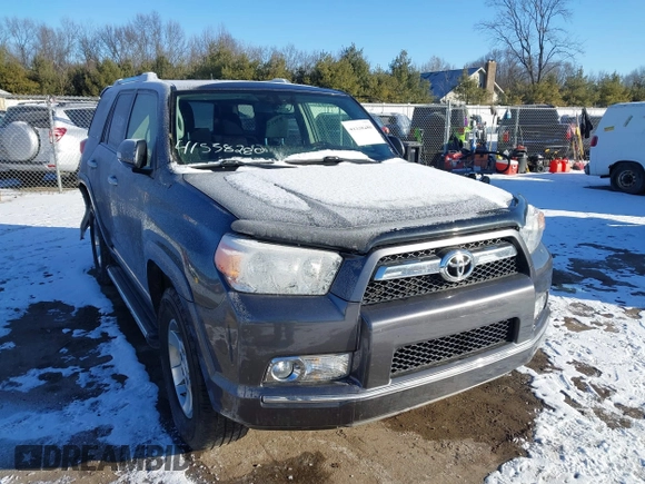 2012 Toyota 4Runner SR5 with VIN JTEBU5JR9C5104478, listed as a IAAI auction lot 41538280 with 138,795 mi miles and . Bid and sale history available at DreamBid. Image 1.