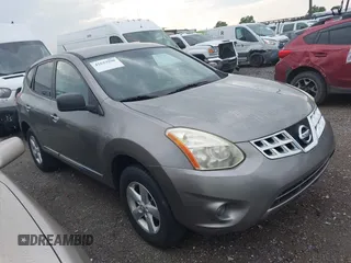 2012 Nissan Rogue S with VIN JN8AS5MV0CW393733, listed as a IAAI auction lot 42622998 with 190,585 mi miles and . Bid and sale history available at DreamBid. Image 1.