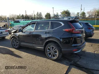 2021 Honda CR-V EX z VIN 5J6RW2H55ML022625, wystawiony jako Copart lot #51974205 z przebiegiem 41 777 mil mil oraz Szkoda całkowita • Salvage title. Historia ofert i sprzedaży dostępna na DreamBid. Obrazek 2.
