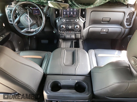 2020 GMC Sierra 2500HD AT4 z VIN 1GT49PEY5LF221464, wystawiony jako Copart lot #63282303 z przebiegiem 32 201 mil mil oraz Szkoda całkowita • Salvage title. Historia ofert i sprzedaży dostępna na DreamBid. Obrazek 8.