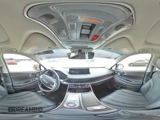 2022 Genesis GV80 with VIN KMUHB4SB6NU097950, listed as a Copart auction lot 70235364 with 63,062 mi miles and Salvage Title. Bid and sale history available at DreamBid. Image 14.