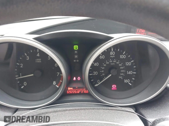 2010 Mazda 3 i SV with VIN JM1BL1SF7A1343584, listed as a IAAI auction lot 41649578 with 69,226 mi miles and . Bid and sale history available at DreamBid. Image 7.
