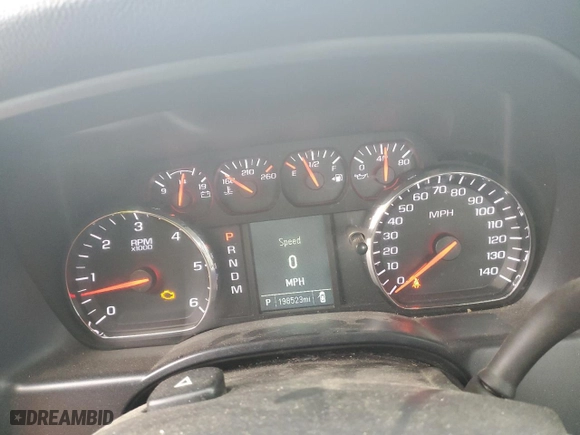 2015 Chevrolet Silverado 1500 Work Truck with VIN 1GCVKPEHXFZ179577, listed as a Copart auction lot 87363104 with 198,523 mi miles and Salvage Title. Bid and sale history available at carsss.com. Image 9.