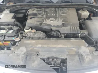 2018 Nissan Armada SL with VIN JN8AY2NC5J9550033, listed as a Copart auction lot 82569174 with 187,516 mi miles and Salvage Title. Bid and sale history available at carsss.com. Image 12.