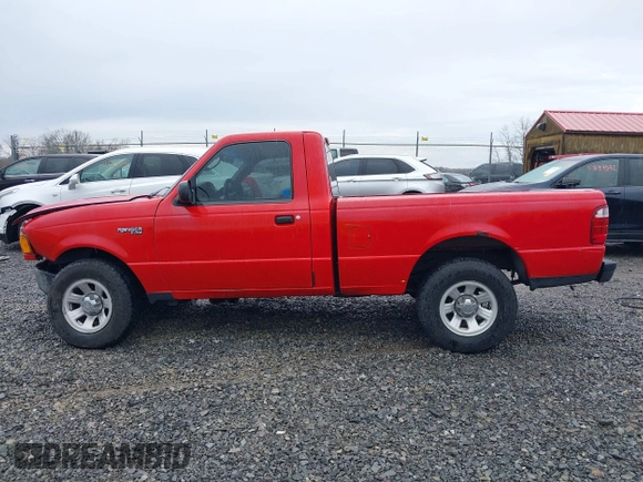 2004 Ford Ranger XL with VIN 1FTYR10U54PA23448, listed as a IAAI auction lot 41965530 with 230,128 mi miles and . Bid and sale history available at carsss.com. Image 15.
