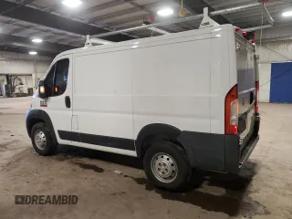 2019 Ram ProMaster Cargo with VIN 3C6TRVNG7KE533390, listed as a Copart auction lot 46660255 with 118,573 mi miles and Salvage Title. Bid and sale history available at DreamBid. Image 2.