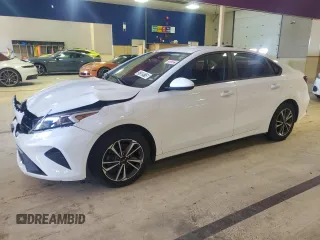 2023 Kia Forte LXS with VIN 3KPF24AD3PE590466, listed as a Copart auction lot 51589115 with 57,152 mi miles and Non Repairable. Bid and sale history available at carsss.com. Image 1.