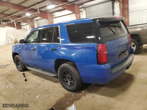 2020 Chevrolet Tahoe Commercial with VIN 1GNSKDEC4LR246232, listed as a Copart auction lot 44214665 with 165,033 mi miles and Clean Title. Bid and sale history available at carsss.com. Image 2.