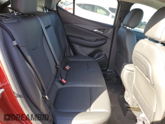 2025 Buick Encore GX Sport Touring with VIN KL4AMDSL5SB021788, listed as a Copart auction lot 50718585 with 6,597 mi miles and Salvage title. Bid and sale history available at DreamBid. Image 12.