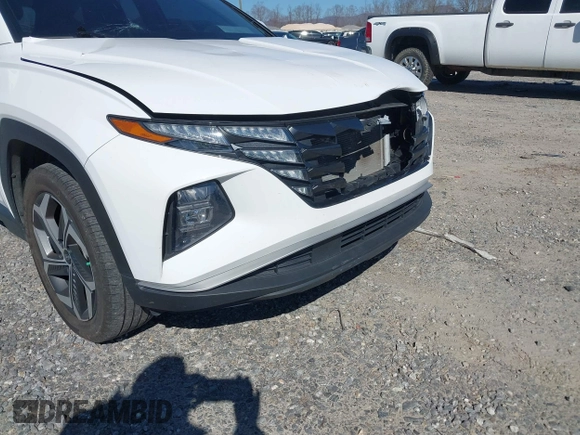 2023 Hyundai Tucson SEL with VIN 5NMJFCAE3PH261633, listed as a IAAI auction lot 41795265 with 39,374 mi miles and . Bid and sale history available at DreamBid. Image 19.