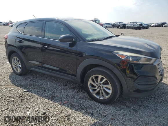 2018 Hyundai Tucson SE z VIN KM8J2CA40JU639194, wystawiony jako Copart lot #55076005 z przebiegiem 123 134 mil mil oraz Czysty tytuł • Clean title. Historia ofert i sprzedaży dostępna na DreamBid. Obrazek 4.