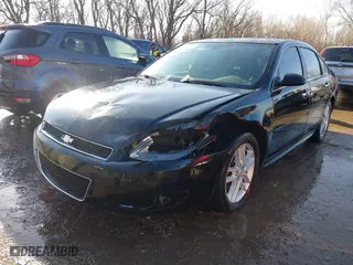 2013 Chevrolet Impala LTZ with VIN 2G1WC5E35D1142011, listed as a IAAI auction lot 41837374 with 180,612 mi miles. Bid and sale history available at carsss.com. Image 17.