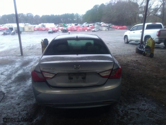 2012 Hyundai Sonata GLS PZEV with VIN 5NPEB4AC4CH471740, listed as a IAAI auction lot 41762707 with NaN miles. Bid and sale history available at carsss.com. Image 16.