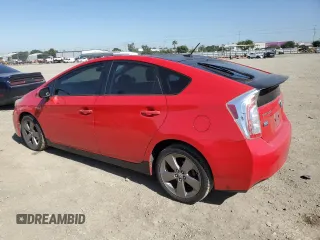 2015 Toyota Prius Four with VIN JTDKN3DUXF0400620, listed as a Copart auction lot 52620015 with 165,934 mi miles and Salvage Title. Bid and sale history available at DreamBid. Image 2.