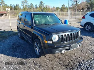 2016 Jeep Patriot High Altitude with VIN 1C4NJPFA9GD527887, listed as a IAAI auction lot 41311139 with 59,372 mi miles and . Bid and sale history available at DreamBid. Image 1.
