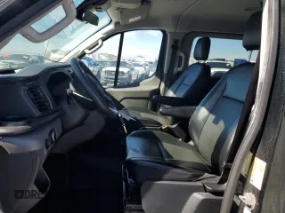 2020 Ford Transit Passenger XL with VIN 1FBAX2YG3LKB62702, listed as a Copart auction lot 54079955 with 102,061 mi miles and Salvage Title. Bid and sale history available at DreamBid. Image 7.