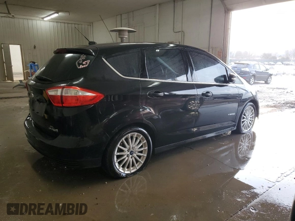 2013 Ford C-Max SEL with VIN 1FADP5BU1DL530286, listed as a Copart auction lot 49268715 with 195,771 mi miles and Salvage Title. Bid and sale history available at carsss.com. Image 3.