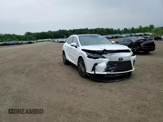 2024 Lexus RX 350 с VIN 2T2BAMCAXRC068161, выставлен на аукционе Copart как лот 59912805 с пробегом 7 764 миль миль и Списание • Salvage title. История ставок и продаж доступна на DreamBid. Изображение 14.