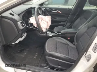 2019 Infiniti QX30 Luxe with VIN SJKCH5CP8KA011169, listed as a Copart auction lot 74402124 with 80,377 mi miles and Salvage title. Bid and sale history available at DreamBid. Image 7.