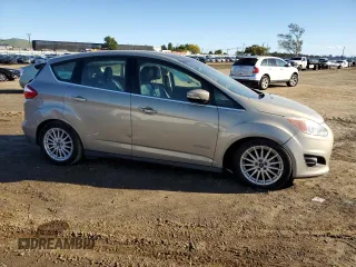2016 Ford C-Max SEL with VIN 1FADP5BU0GL106974, listed as a Copart auction lot 43627245 with 161,766 mi miles and Salvage Title. Bid and sale history available at DreamBid. Image 4.