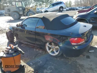 2010 BMW 1 Series 135i with VIN WBAUN9C58AVK41918, listed as a Copart auction lot 86217794 with Not Provided miles and Salvage Title. Bid and sale history available at carsss.com. Image 2.