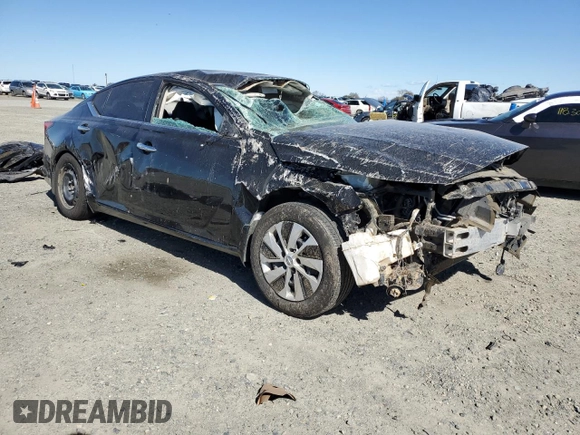 2021 Nissan Altima 2.5 S with VIN 1N4BL4BV0MN416418, listed as a Copart auction lot 47848065 with 84,279 mi miles and Salvage Title. Bid and sale history available at carsss.com. Image 4.