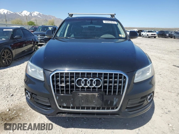 2014 Audi Q5 Premium Plus with VIN WA1LFAFP3EA059125, listed as a Copart auction lot 55281615 with 201,414 mi miles and Clean Title. Bid and sale history available at carsss.com. Image 5.