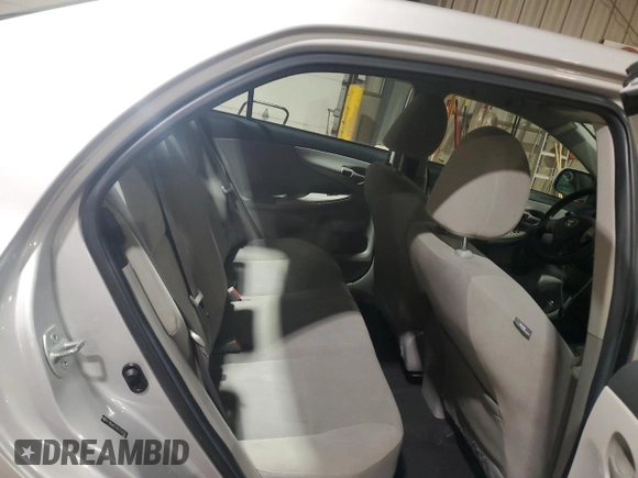 2011 Toyota Corolla L with VIN 2T1BU4EE7BC752036, listed as a Copart auction lot 44307785 with 139,367 mi miles and Salvage Title. Bid and sale history available at carsss.com. Image 10.