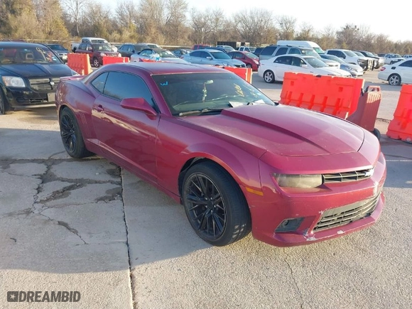 2014 Chevrolet Camaro LT with VIN 2G1FC1E34E9286936, listed as a IAAI auction lot 41779018 with NaN miles. Bid and sale history available at carsss.com. Image 1.