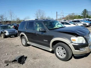 2006 Ford Explorer Eddie Bauer with VIN 1FMEU74E36UB72819, listed as a Copart auction lot 53334565 with 183,503 mi miles and Salvage Title. Bid and sale history available at carsss.com. Image 12.