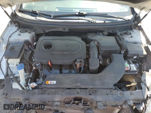 2017 Hyundai Sonata 2.4L with VIN 5NPE24AF4HH474459, listed as a Copart auction lot 52251245 with 144,647 mi miles and Salvage Title. Bid and sale history available at DreamBid. Image 11.