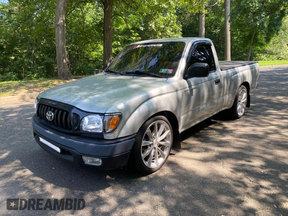 2003 Toyota Tacoma with VIN 5TENL42NX3Z150327, listed as a Copart auction lot 66626235 with 189,005 mi miles and Clean title. Bid and sale history available at DreamBid. Image 2.