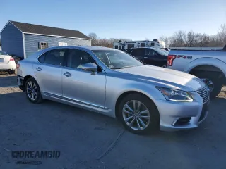 2015 Lexus LS 460 z VIN JTHCL5EF8F5024667, wystawiony jako Copart lot #45988755 z przebiegiem 113 543 mil mil oraz Czysty tytuł • Clean title. Historia ofert i sprzedaży dostępna na DreamBid. Obrazek 4.
