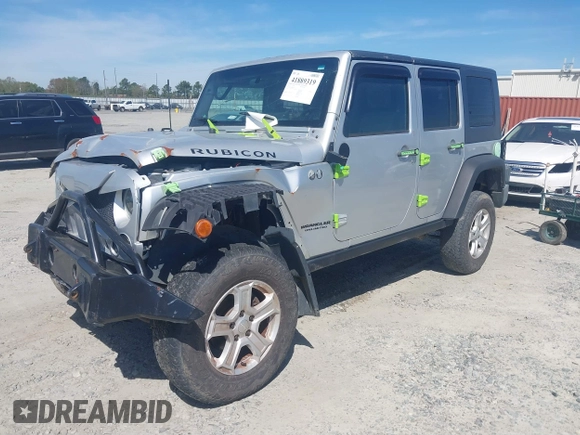 2008 Jeep Wrangler Unlimited Rubicon with VIN 1J4GA691X8L555097, listed as a IAAI auction lot 41889319 with 166,882 mi miles and . Bid and sale history available at DreamBid. Image 17.