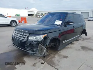 2016 Land Rover Range Rover Supercharged with VIN SALGS3EF6GA290717, listed as a IAAI auction lot 41165484 with 117,221 mi miles. Bid and sale history available at carsss.com. Image 19.