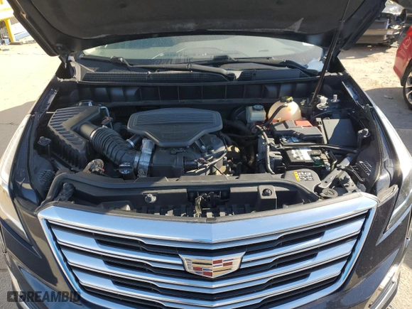 2017 Cadillac XT5 Premium Luxury FWD with VIN 1GYKNCRS7HZ275091, listed as a Copart auction lot 48971775 with NaN miles and Salvage Title. Bid and sale history available at carsss.com. Image 11.